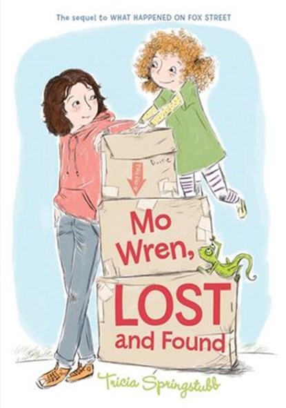Mo Wren, Lost and Found, Tricia Springstubb - Ebook - 9780062093387