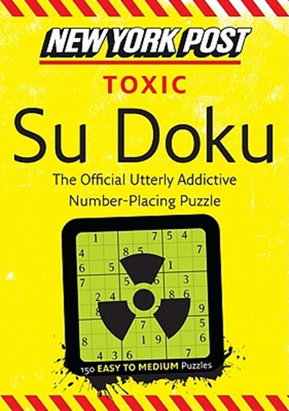 New York Post Toxic Su Doku, None - Paperback - 9780062094704