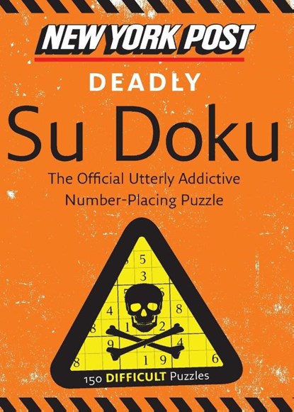 New York Post Deadly Su Doku, None - Paperback - 9780062094728