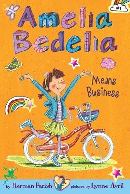 Amelia Bedelia Chapter Book #1: Amelia Bedelia Means Business, Herman Parish - Paperback - 9780062094964