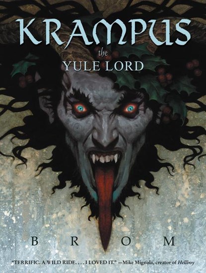 Krampus, Brom - Paperback - 9780062095664