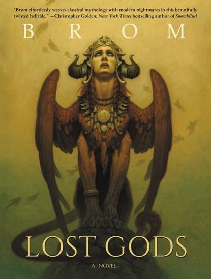 Lost Gods, Brom - Paperback - 9780062095695