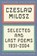 Selected and Last Poems, Czeslaw Milosz - Paperback - 9780062095886