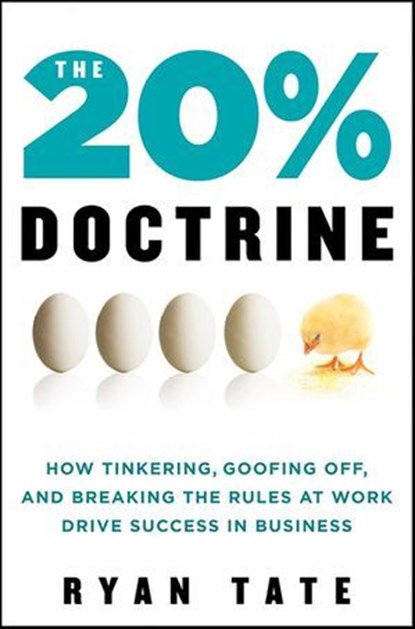 The 20% Doctrine, Ryan Tate - Ebook - 9780062096692