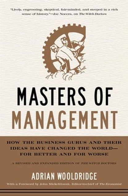 Masters of Management, Adrian Wooldridge - Ebook - 9780062096722