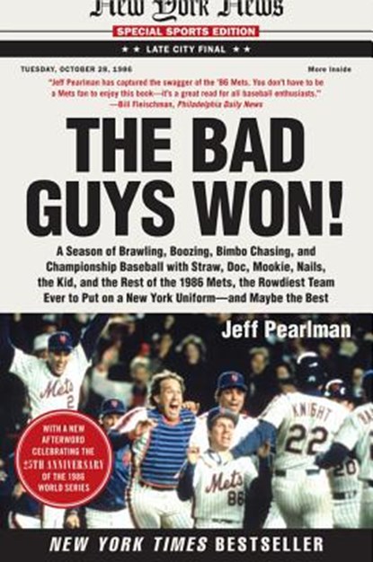 The Bad Guys Won, Jeff Pearlman - Paperback - 9780062097637