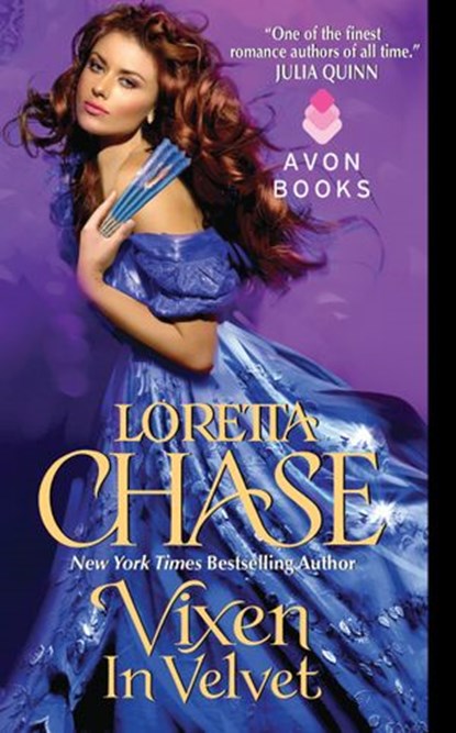 Vixen in Velvet, Loretta Chase - Ebook - 9780062098269