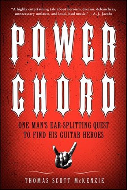 Power Chord, Thomas Scott McKenzie - Ebook - 9780062098986