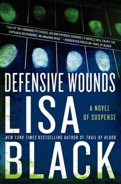 Defensive Wounds, Lisa Black - Ebook - 9780062099082