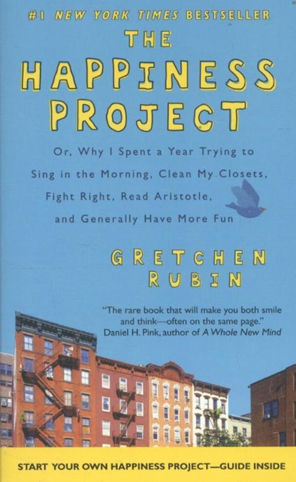 Rubin, G: Happiness Project, RUBIN,  Gretchen - Paperback Pocket - 9780062105240