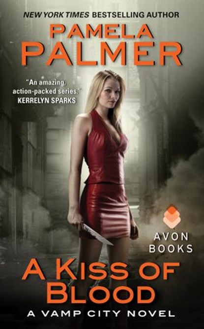A Kiss of Blood, Pamela Palmer - Ebook - 9780062107541