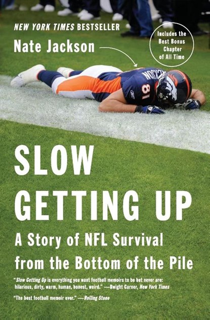 Slow Getting Up, Nate Jackson - Paperback - 9780062108036
