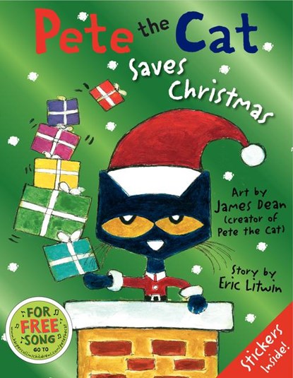 Litwin, E: Pete the Cat Saves Christmas, LITWIN,  Eric ; Dean, James - Gebonden - 9780062110626