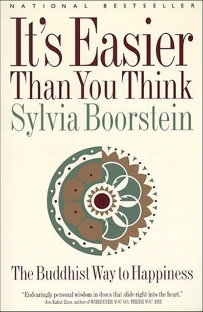 It's Easier Than You Think, Sylvia Boorstein - Ebook - 9780062111937