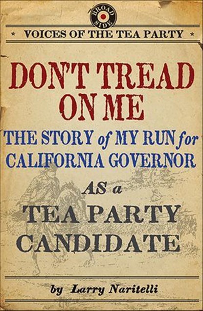 Don't Tread on Me, Larry Naritelli - Ebook - 9780062114563