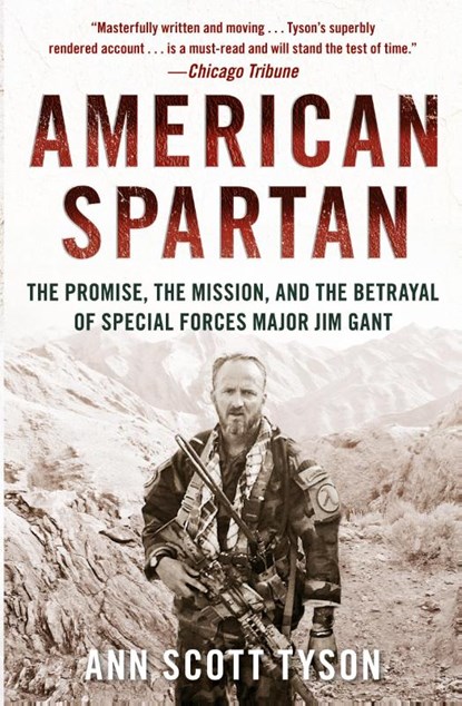 American Spartan, Ann Scott Tyson - Paperback - 9780062114990