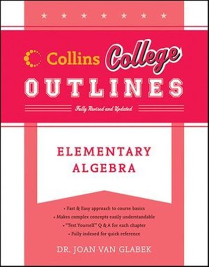 Elementary Algebra, Joan Van Glabek - Ebook - 9780062115027