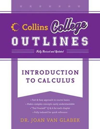 Introduction to Calculus, Joan Van Glabek - Ebook - 9780062115034