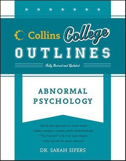 Abnormal Psychology, Sarah Sifers - Ebook - 9780062115126