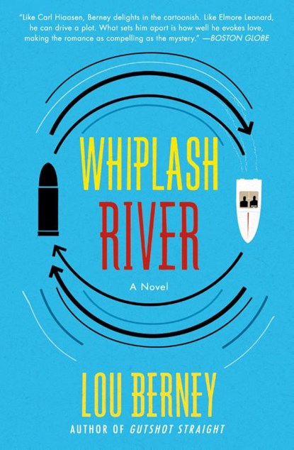 Whiplash River, Lou Berney - Paperback - 9780062115287