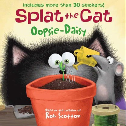STICKERS-SPLAT THE CAT OOPSIE-, Rob Scotton - Paperback - 9780062115850