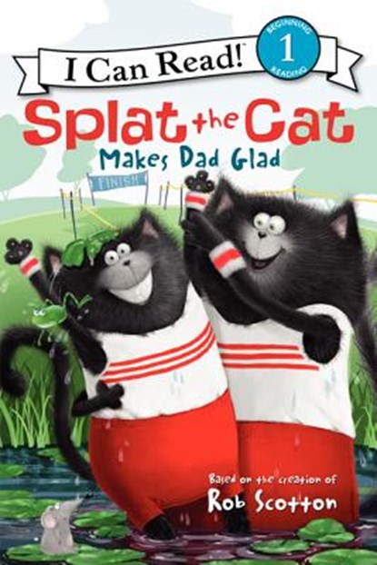 Splat the Cat Makes Dad Glad, Rob Scotton - Gebonden - 9780062115997
