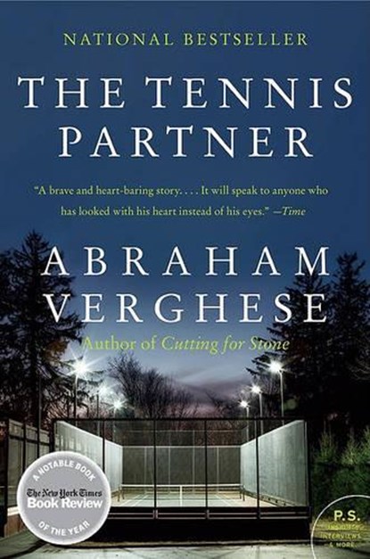 The Tennis Partner, Abraham Verghese - Paperback - 9780062116390