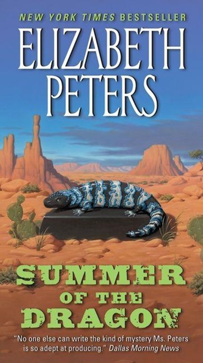 Summer of the Dragon, Elizabeth Peters - Paperback - 9780062119728
