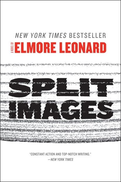 Split Images, Elmore Leonard - Paperback - 9780062122513