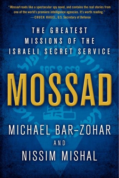 Mossad, Michael Bar-Zohar ; Nissim Mishal - Paperback - 9780062123411