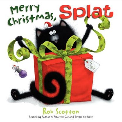Merry Christmas, Splat, Rob Scotton - Gebonden - 9780062124500
