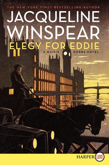 Elegy for Eddie LP, Jacqueline Winspear - Paperback - 9780062128416