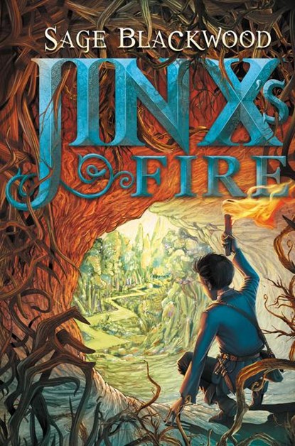 Jinx's Fire, Sage Blackwood - Paperback - 9780062129970