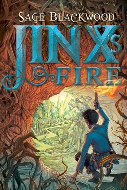 Jinx's Fire, Sage Blackwood - Paperback - 9780062129970
