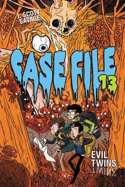 Case File 13 #3: Evil Twins, J. Scott Savage - Paperback - 9780062133380