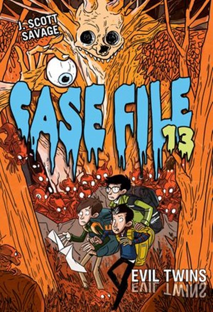 Case File 13 #3: Evil Twins, J. Scott Savage - Ebook - 9780062133397