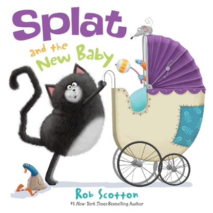 Splat the Cat: Splat and the New Baby, Rob Scotton - Gebonden - 9780062133892