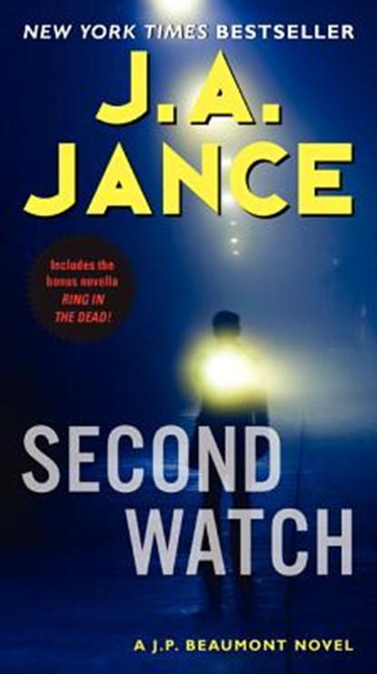 Second Watch, J. A. Jance - Paperback - 9780062134684
