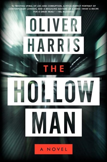 The Hollow Man, Oliver Harris - Paperback - 9780062136718