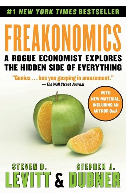 Freakonomics, Steven D. Levitt - Paperback - 9780062152145