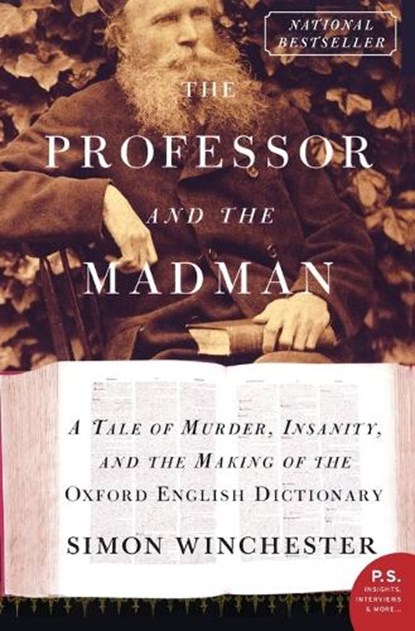 The Professor and the Madman, Simon Winchester - Paperback - 9780062170262