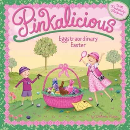 Pinkalicious: Eggstraordinary Easter, Victoria Kann - Paperback - 9780062187727