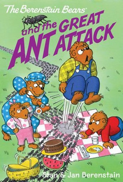 The Berenstain Bears Chapter Book: The Great Ant Attack, Stan Berenstain ; Jan Berenstain - Ebook - 9780062188915