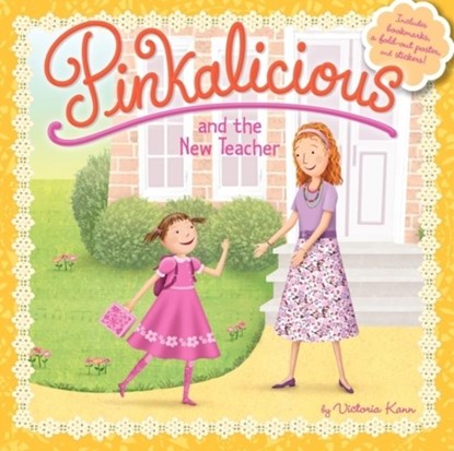Pinkalicious and the New Teacher, Victoria Kann - Paperback - 9780062189134