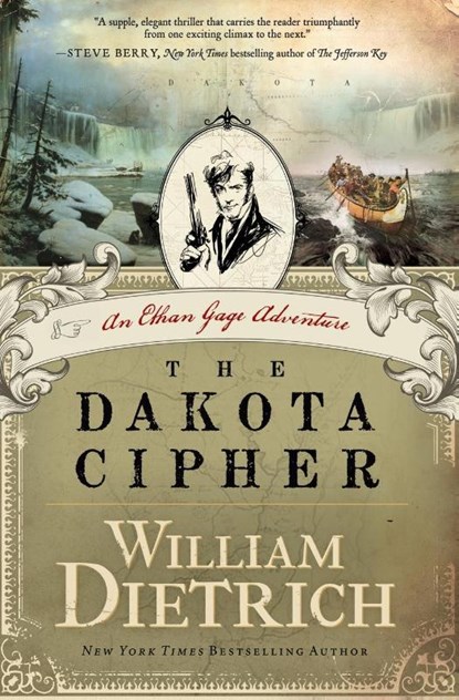 The Dakota Cipher, William Dietrich - Paperback - 9780062191434