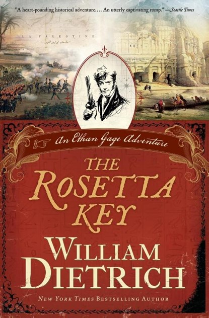 The Rosetta key, William Dietrich - Paperback - 9780062191571