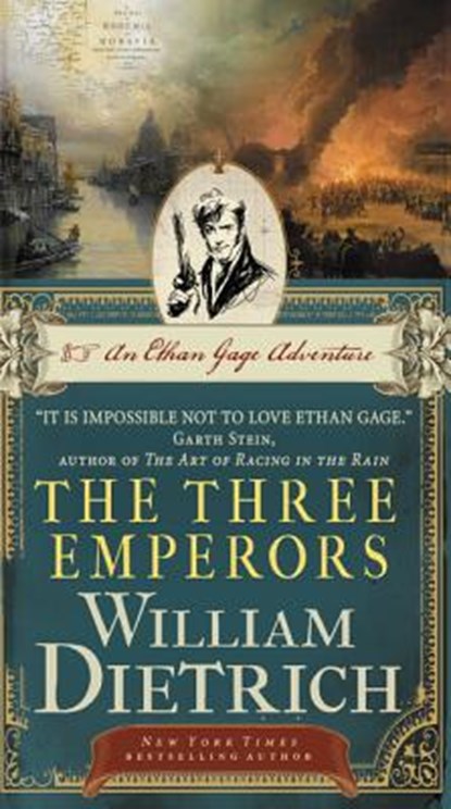 The Three Emperors, William Dietrich - Paperback - 9780062194121