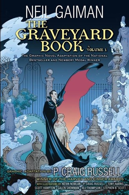 The Graveyard Book Graphic Novel: Volume 1, Neil Gaiman ; P. Craig Russell - Gebonden Gebonden - 9780062194817