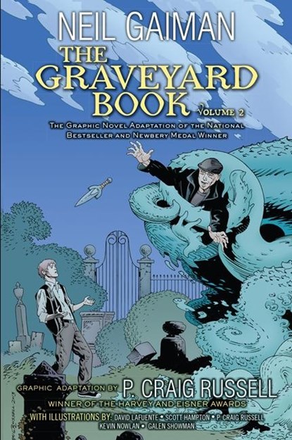 The Graveyard Book Graphic Novel: Volume 2, Neil Gaiman ; P. Craig Russell - Gebonden - 9780062194831
