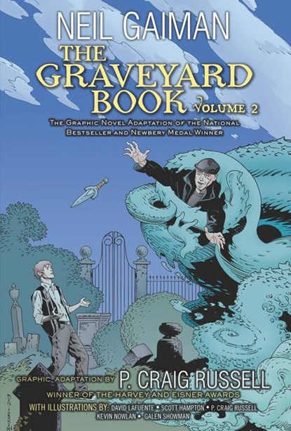 The Graveyard Book 2, Neil Gaiman - Paperback - 9780062194848